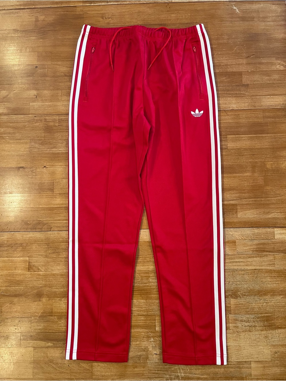 ADIDAS Firebird Classic Red Track Suit - Picture 7 of 10